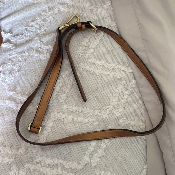 Calvin Klein Bag-in-Bag Brown Studded Purse. - Picture 5 of 11